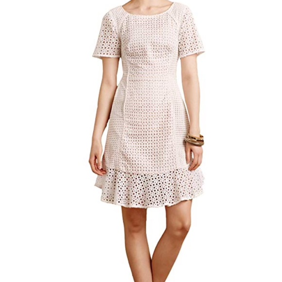 Anthropologie Dresses & Skirts - Anthropologie Georgia Eyelet Dress 
by HD in Paris